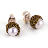 Pearl Stud Earrings by Atelier Godolé