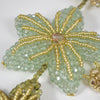 Murano Handblown Glass Bead Necklace - Fiori