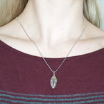 Balinese Sterling Silver and 18K Gold Pendant **Chain Sold Separate**