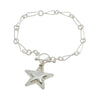 Sterling Silver Star Charm Bracelet from Taxco, Mexico