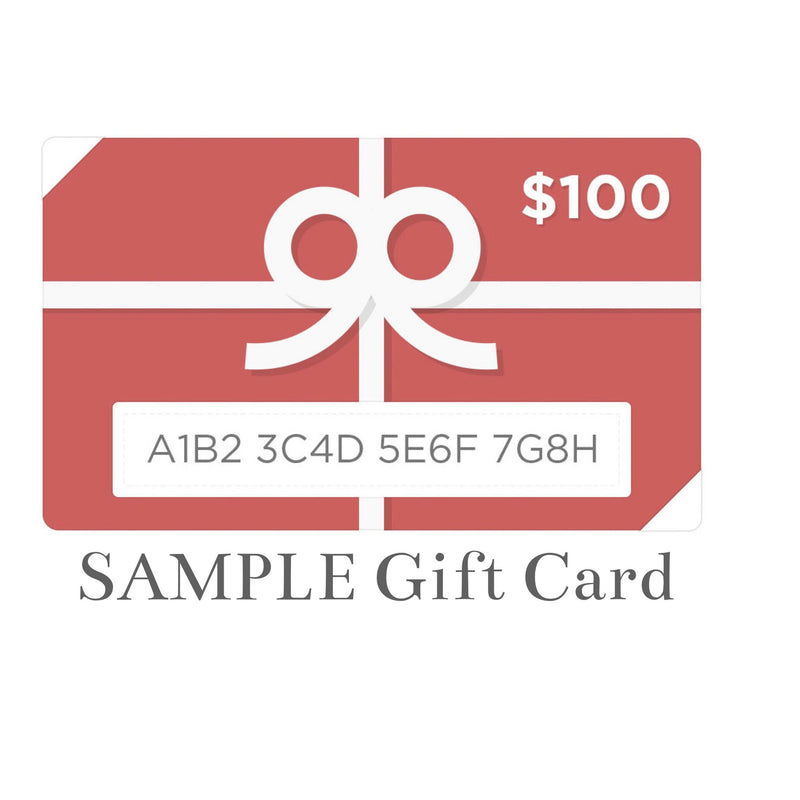 $100 JJ Caprices eGift Card