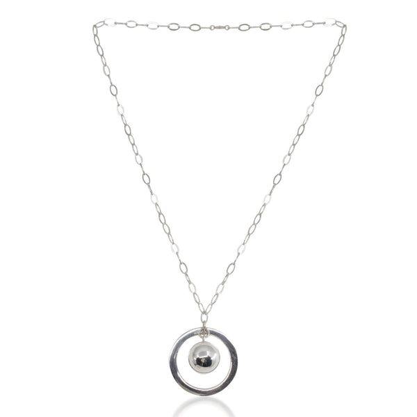 sterlingsilvernecklacefrommexi