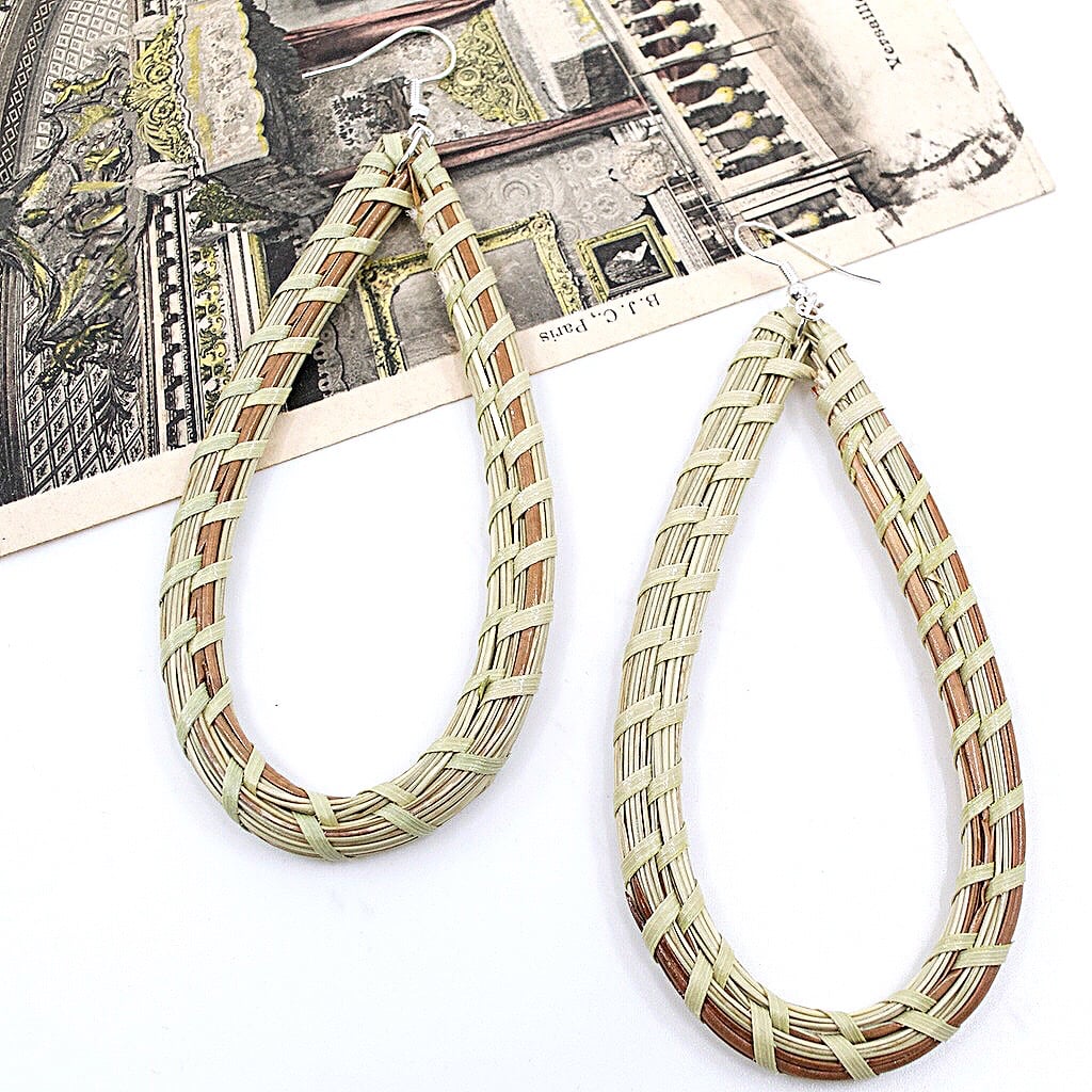 Made in America: Sweetgrass Earrings and the Ancient Craft of Gullah B ...