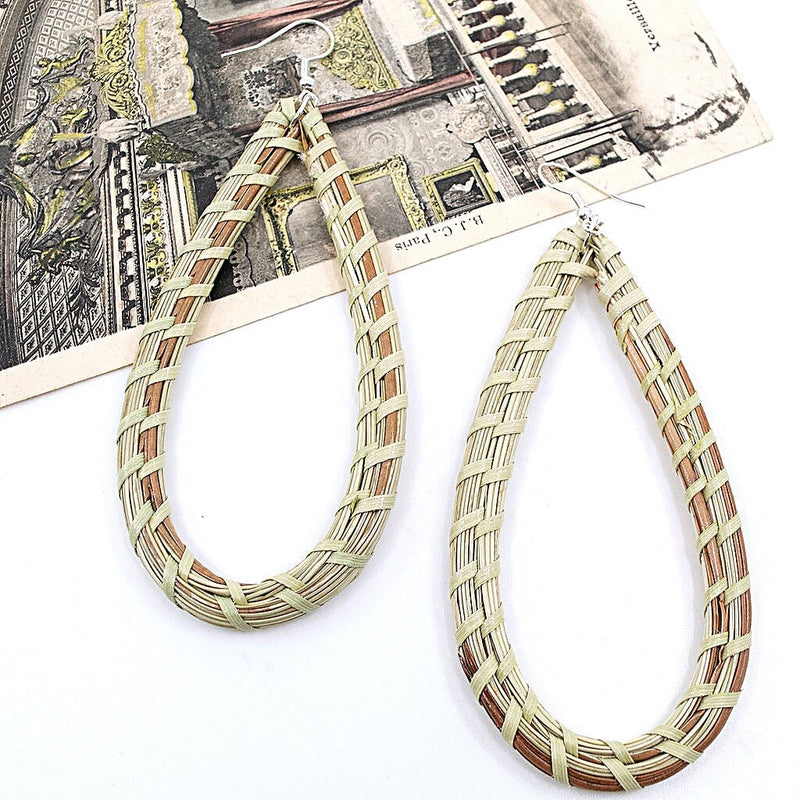 Made in America: Sweetgrass Earrings and the Ancient Craft of Gullah Basket Weaving
