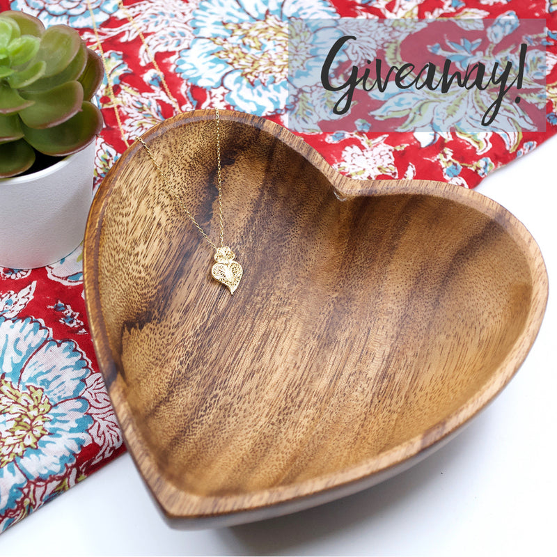 ♥️ Heart-Themed GIVEAWAY: Enter by October 15th to WIN!
