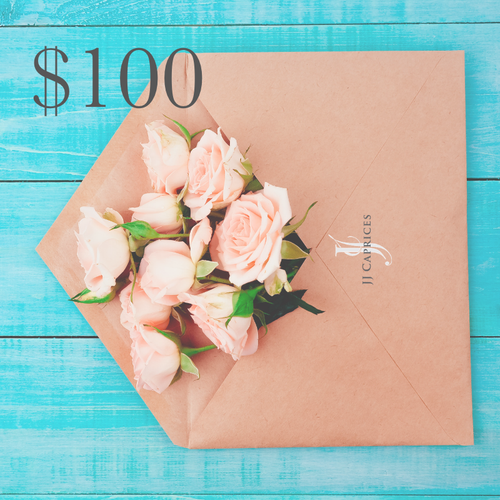 $100 JJ Caprices eGift Card