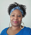 Gullah-Geechee Woven Long Tear Drop Sweetgrass Earrings