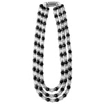 Murano Handblown Lead Crystal Necklace