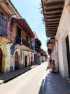 Colorful Colombian Hoop Earrings