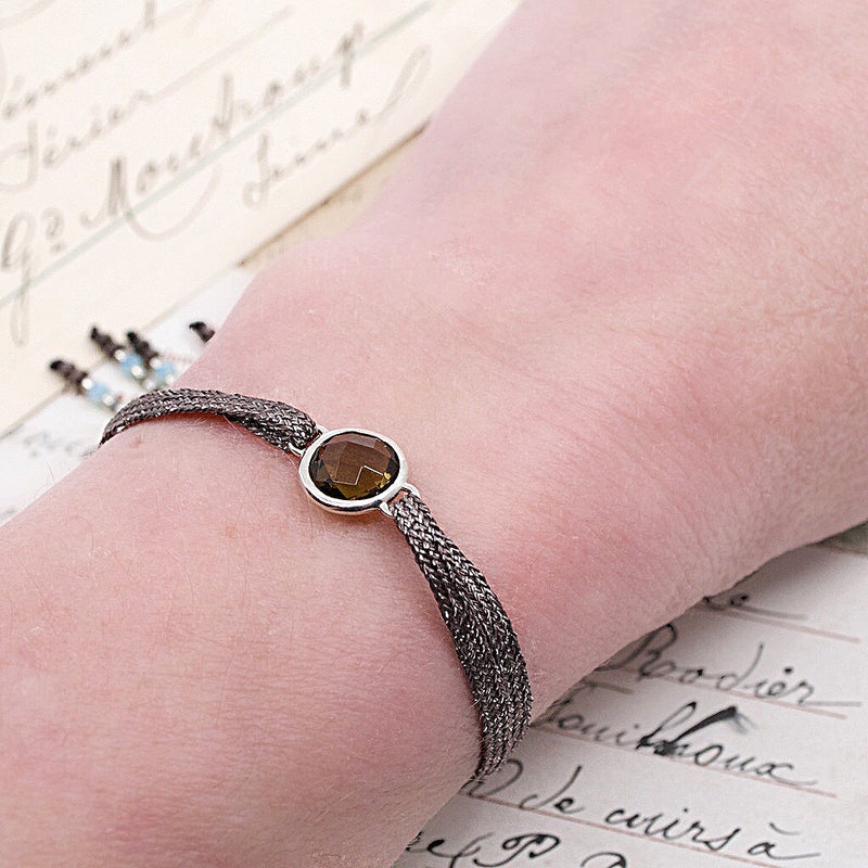 Cafe Cord Bracelet by CLO&LOU