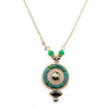 Delicate Jade and Jasper Necklace  by Satellite Paris