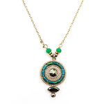 Delicate Jade and Jasper Necklace  by Satellite Paris