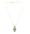 Delicate Jade and Jasper Necklace  by Satellite Paris