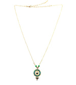 Delicate Jade and Jasper Necklace  by Satellite Paris