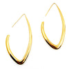 Tuila Outline Threader Earrings