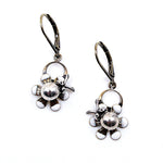 Ladybug Drop Earrings by Eric et Lydie