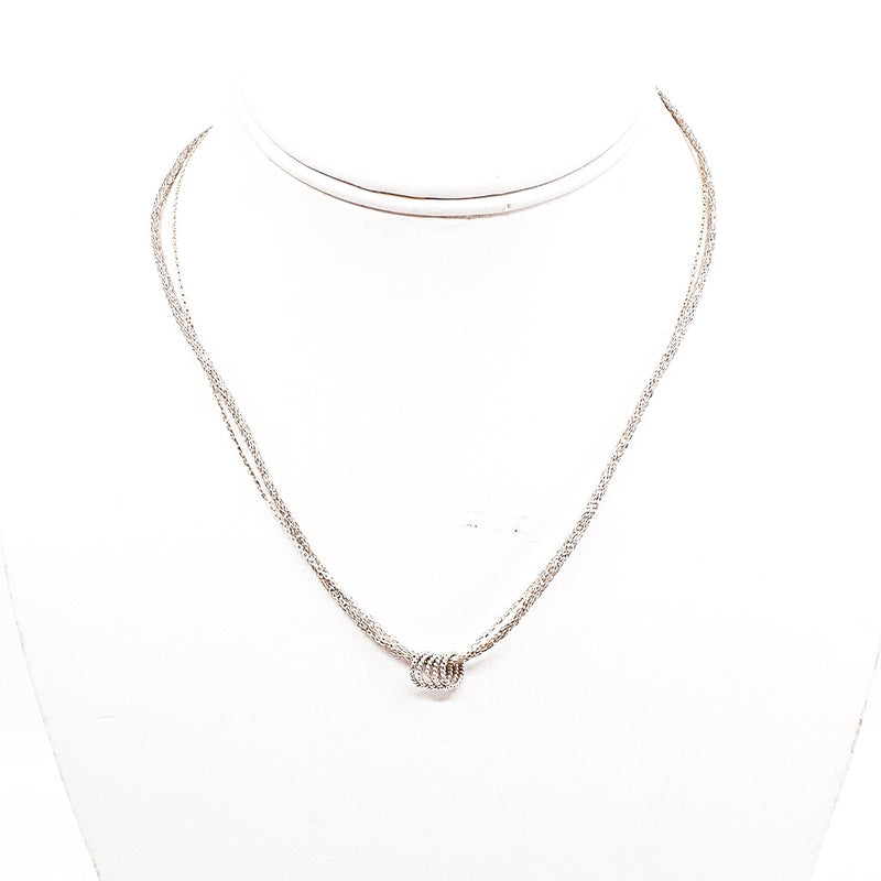 Silver Passerinette Necklace by CLO&LOU