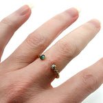 Amazonite Open Ring