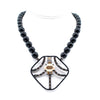Art Deco Statement Necklace by LK Designs