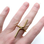 Brass Ring - Size 6.5