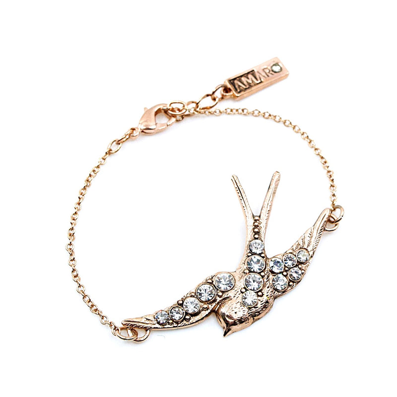 Glam Crystal Sparrow Bracelet by AMARO