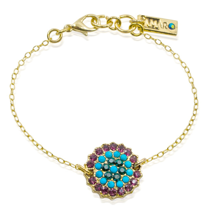 Burst Medallion Goddess Bracelet by AMARO