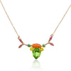 Colorful and Joyful Pendant Necklace by AMARO