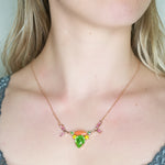 Colorful and Joyful Pendant Necklace by AMARO