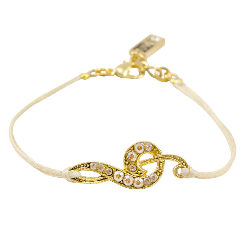 B17551 Gold Look AD Bracelet Latest Peacock Classic Jewellery Designs  Online | JewelSmart.in