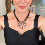 Art Deco Statement Necklace by LK Designs