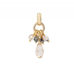 Delicate Baroque Crystal PENDANT by Satellite Paris