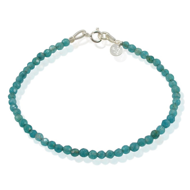 Blue Jade Bracelet