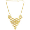 Chainlink Bib Statement Necklace