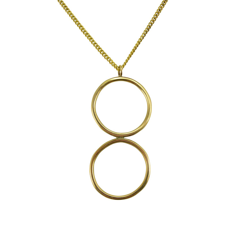Infinity Necklace - Long