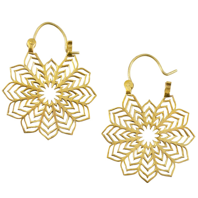 Filigree Arracadas Earrings