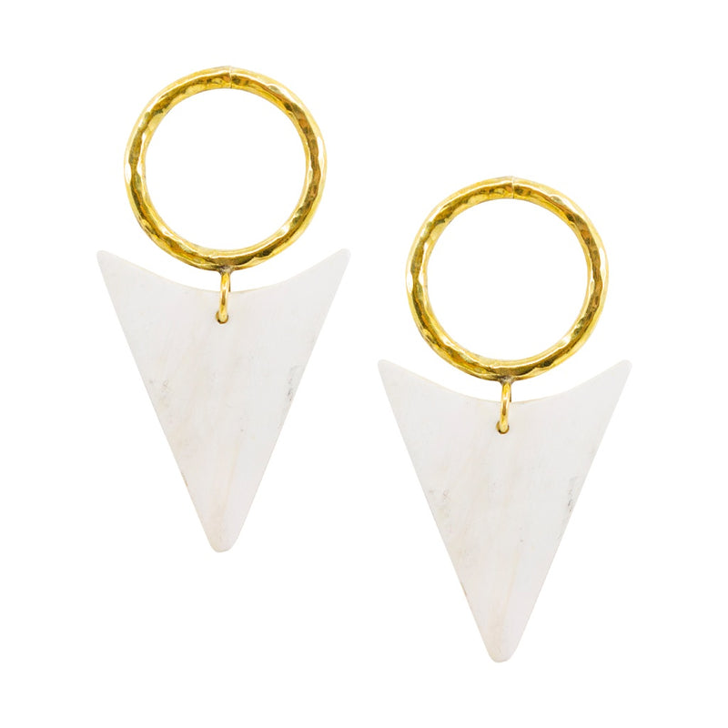 Cosmo Bone Earrings