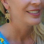 Mexican Frida Kahlo Filigree Earrings