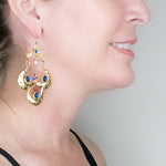 Ottoman Inspired Earrings