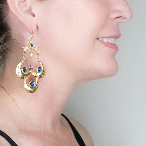 Ottoman Inspired Earrings
