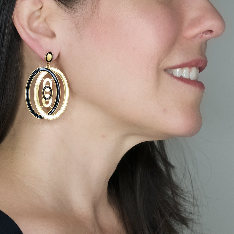 Geometric Chic Earrings
