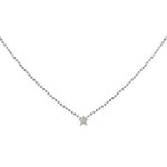 Sterling Silver Star Necklace