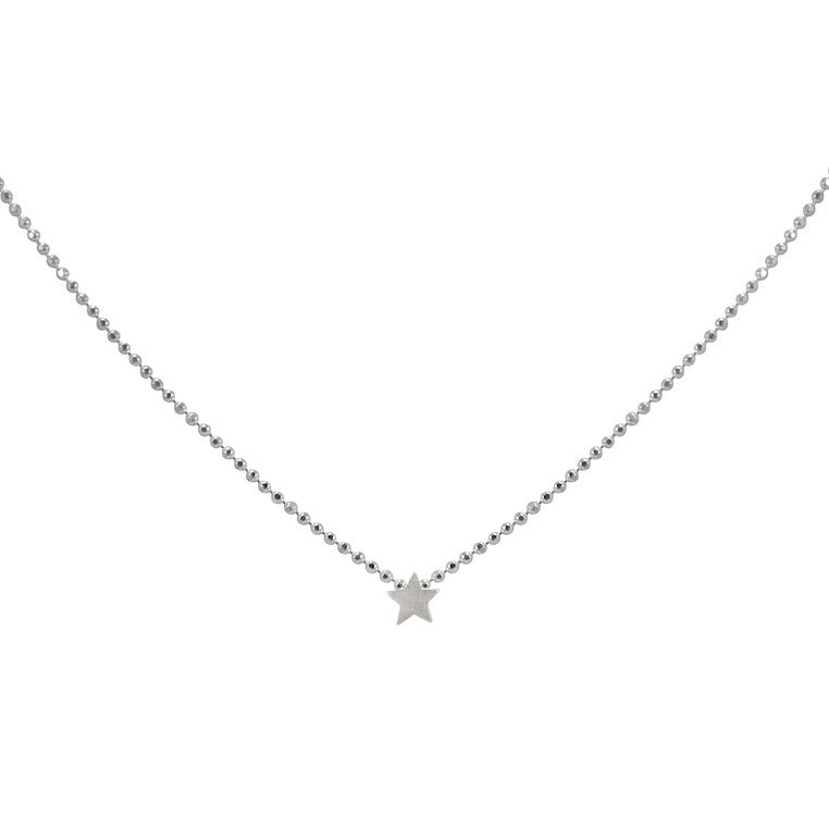 Sterling Silver Star Necklace