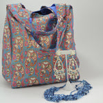 Reversible Handmade Fabric Bag