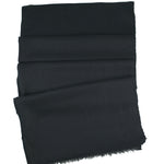 Handwoven Cashmere Pashmina - Black