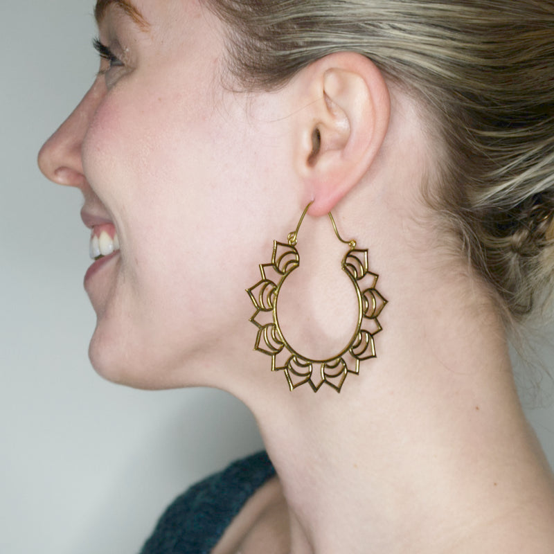 Filigree Arracadas Earrings from Colombia