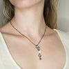 Sweet White Dove Pendant Necklace by Eric et Lydie