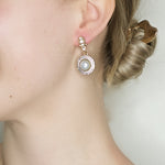 Vintage-Inspired Turkish Pearl Earrings