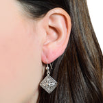 Sterling Silver Filigree Earrings