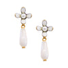 Sweet Flower Post Earrings by Eric et Lydie