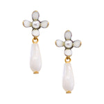 Sweet Flower Post Earrings by Eric et Lydie